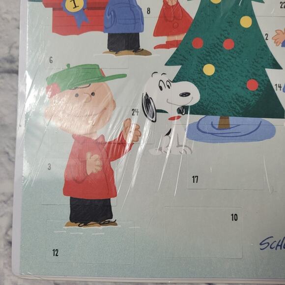 Hallmark Peanuts Charlie Brown Countdown to Christmas Advent Calendar - Picture 5 of 14